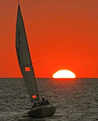 Sail sunset