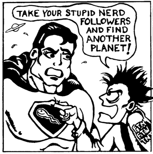 Hothead vs Superman