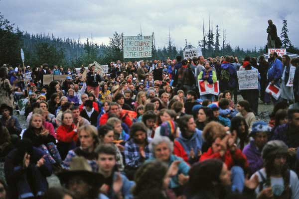 Clayoquot Sound, 1993